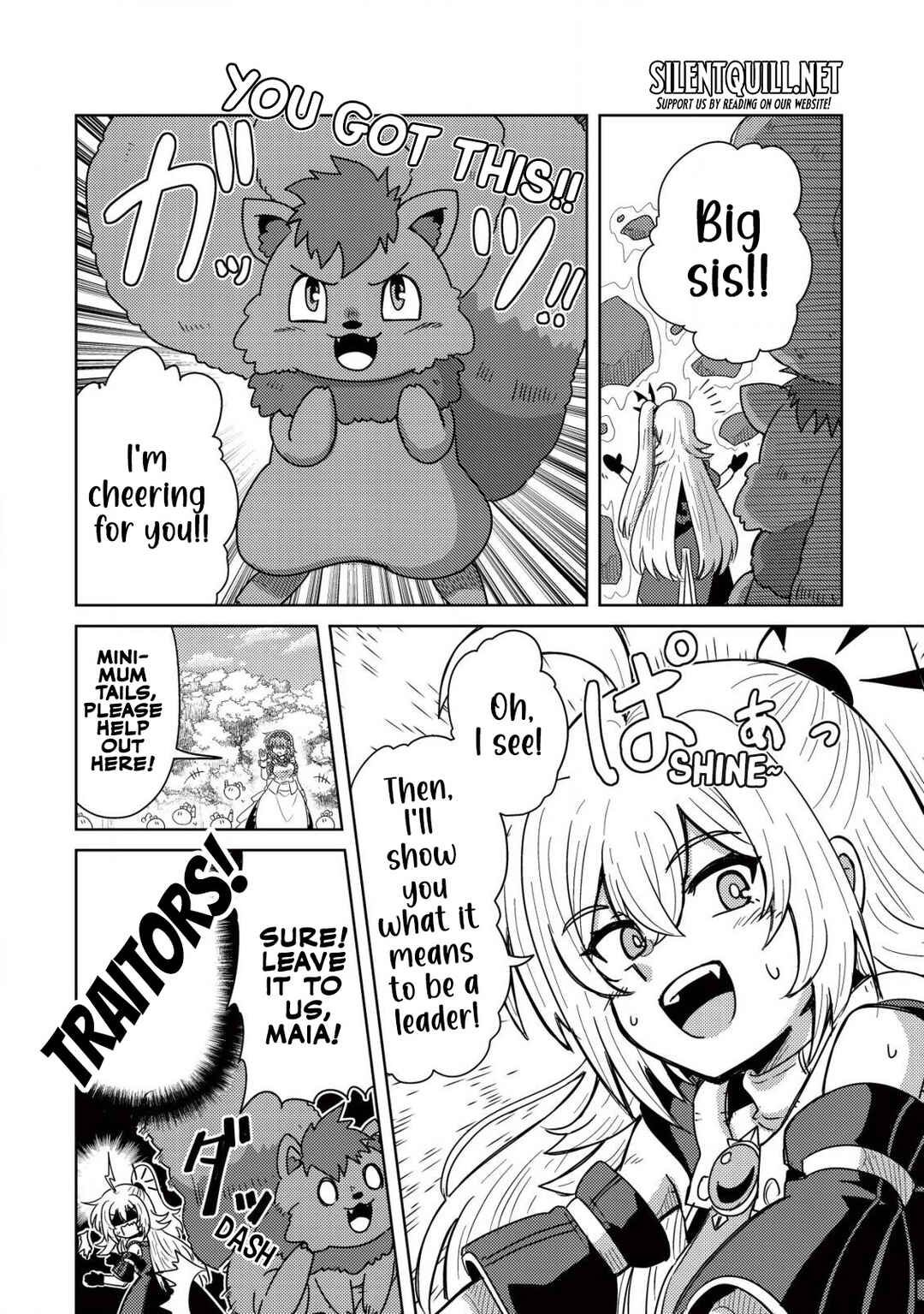 Moto Maou-sama no Nangoku Slow Life - Buka ni Uragirareta node, Mofumofu-tachi to Tanoshiku Slow Life suru no ja Chapter 10 - Page 22