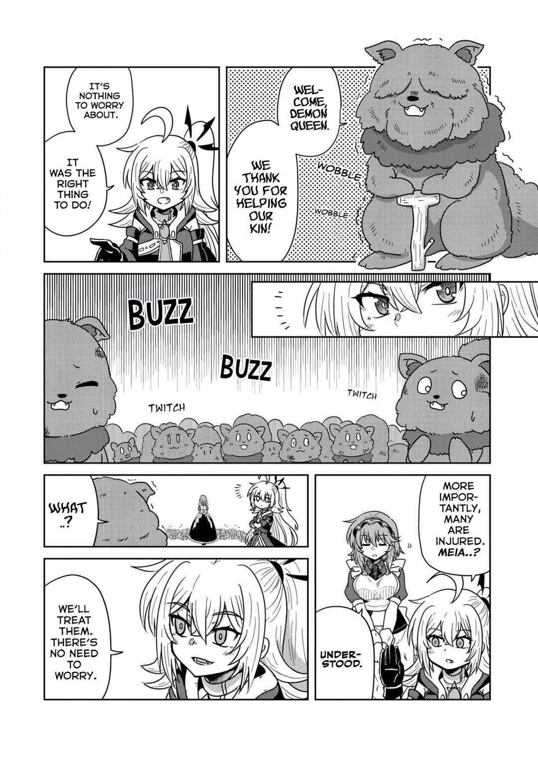 Moto Maou-sama no Nangoku Slow Life - Buka ni Uragirareta node, Mofumofu-tachi to Tanoshiku Slow Life suru no ja Chapter 10 - Page 8
