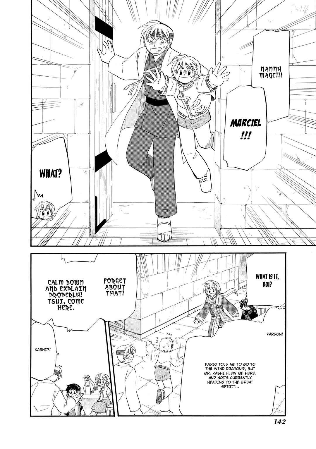The Dragon Mages of Corseltel ~The Tale of the Dragon Children~ Chapter 45 - Page 11