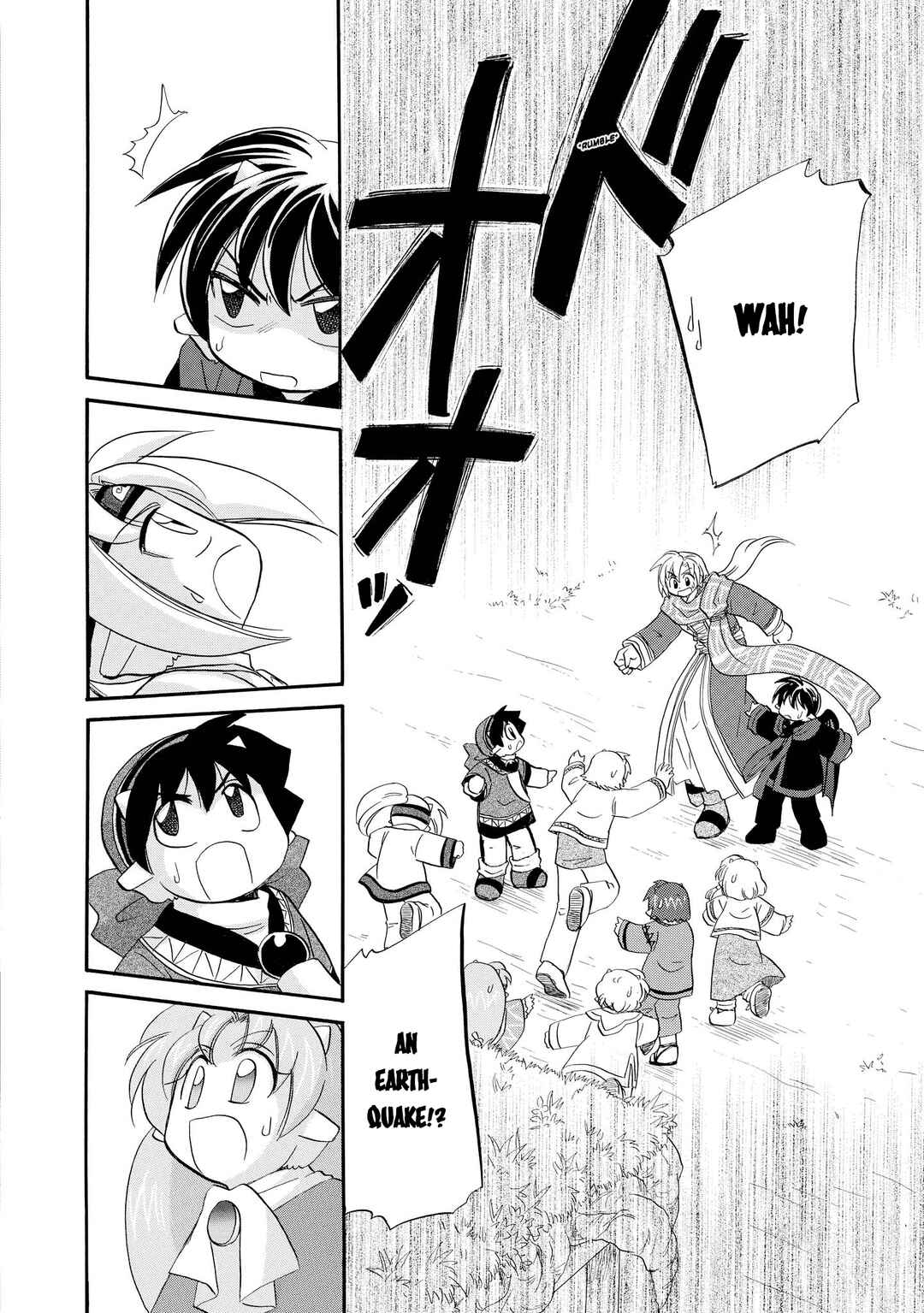 The Dragon Mages of Corseltel ~The Tale of the Dragon Children~ Chapter 45 - Page 19