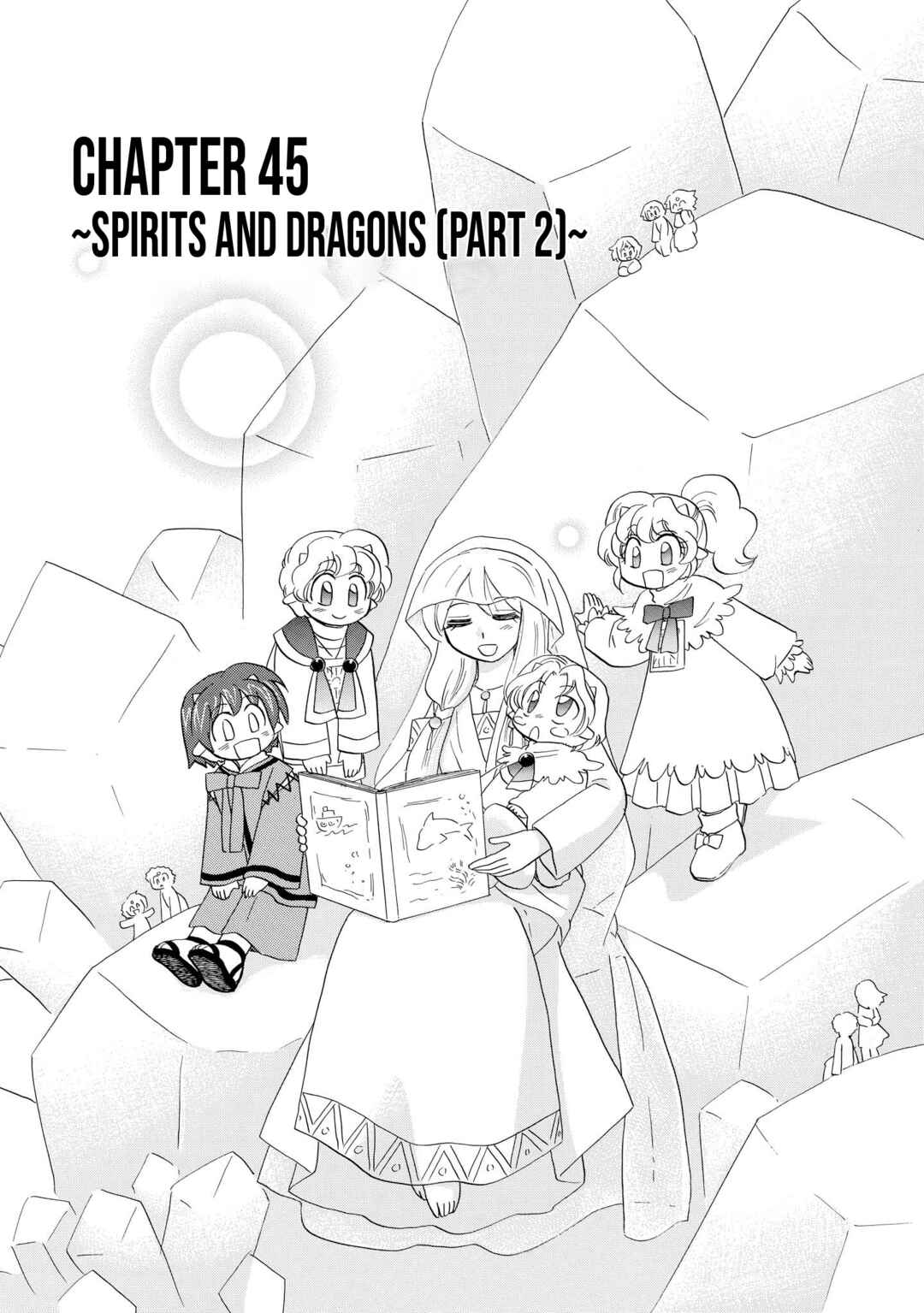 The Dragon Mages of Corseltel ~The Tale of the Dragon Children~ Chapter 45 - Page 2