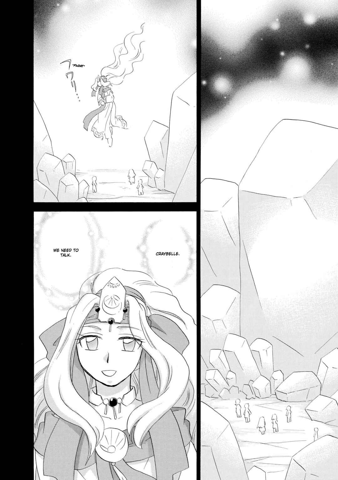 The Dragon Mages of Corseltel ~The Tale of the Dragon Children~ Chapter 45 - Page 3