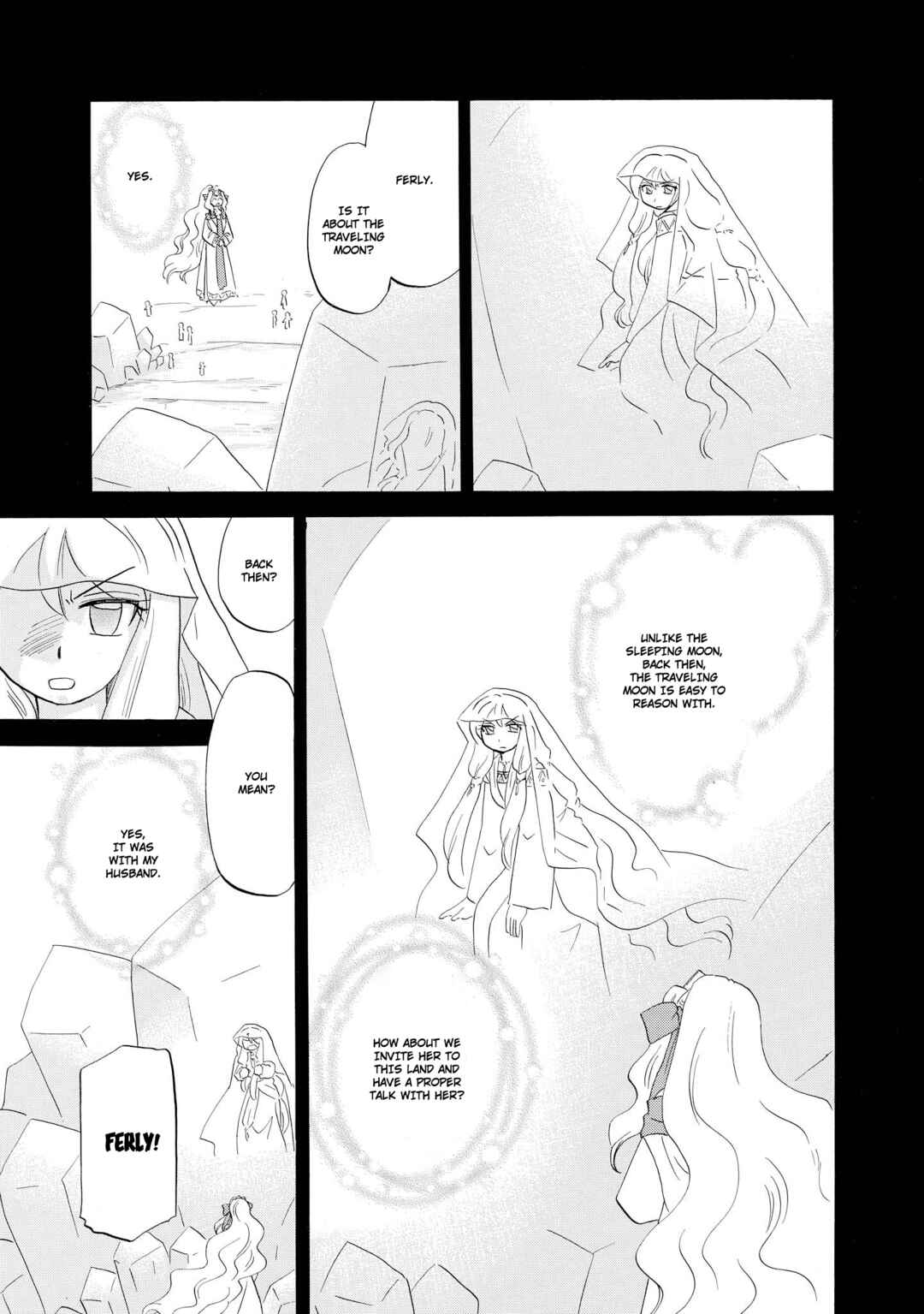 The Dragon Mages of Corseltel ~The Tale of the Dragon Children~ Chapter 45 - Page 4