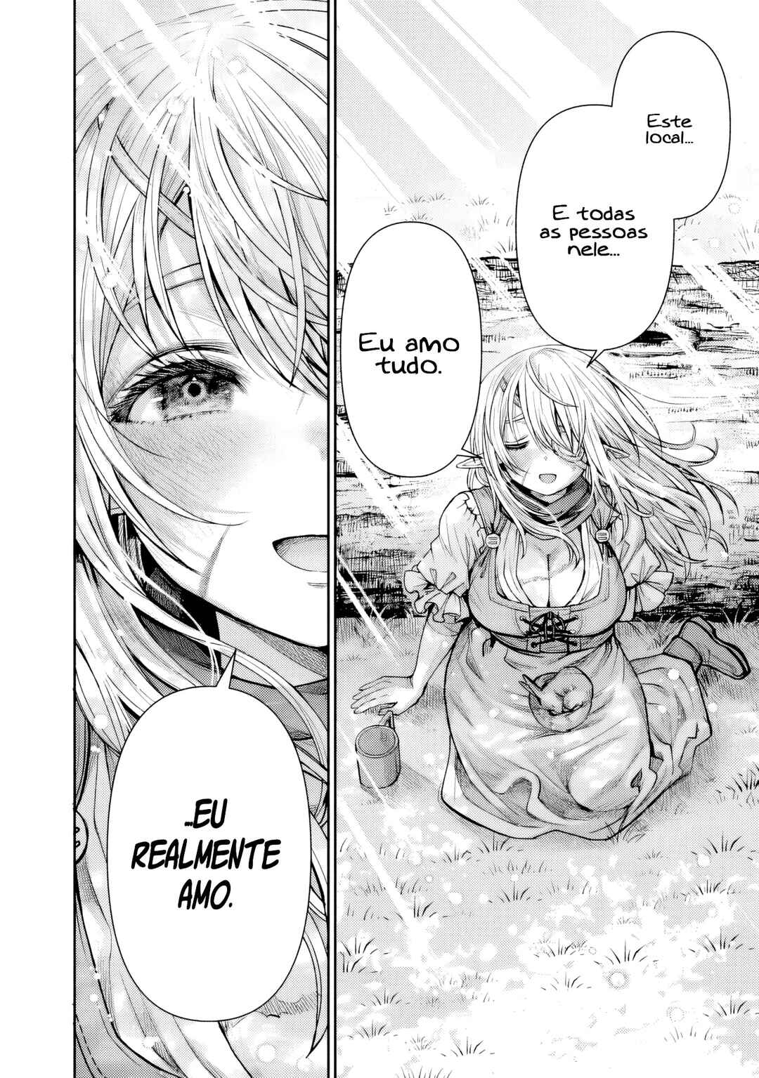 Boroboro no Elf-san wo Shiawase ni Suru Kusuriuri-san Chapter 16 - Page 7