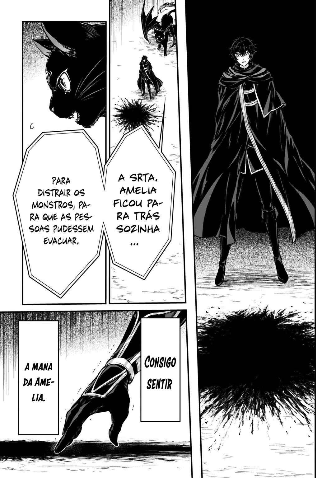 Ansatsusha de Aru Ore no Status ga Yuusha yori mo Akiraka ni Tsuyoi no da ga Chapter 29 - Page 11
