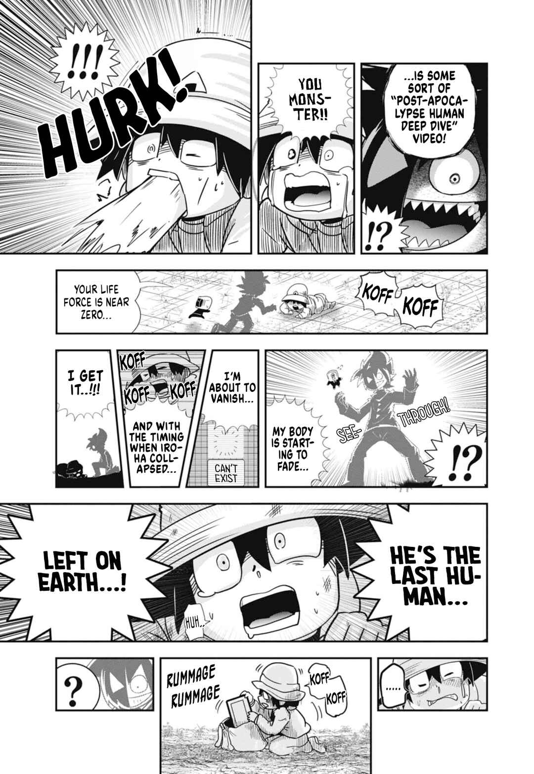 Black Channel Chapter 62 - Page 14