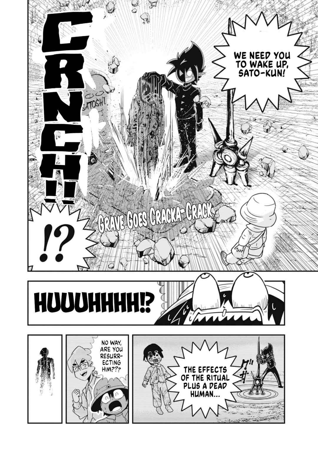 Black Channel Chapter 62 - Page 19