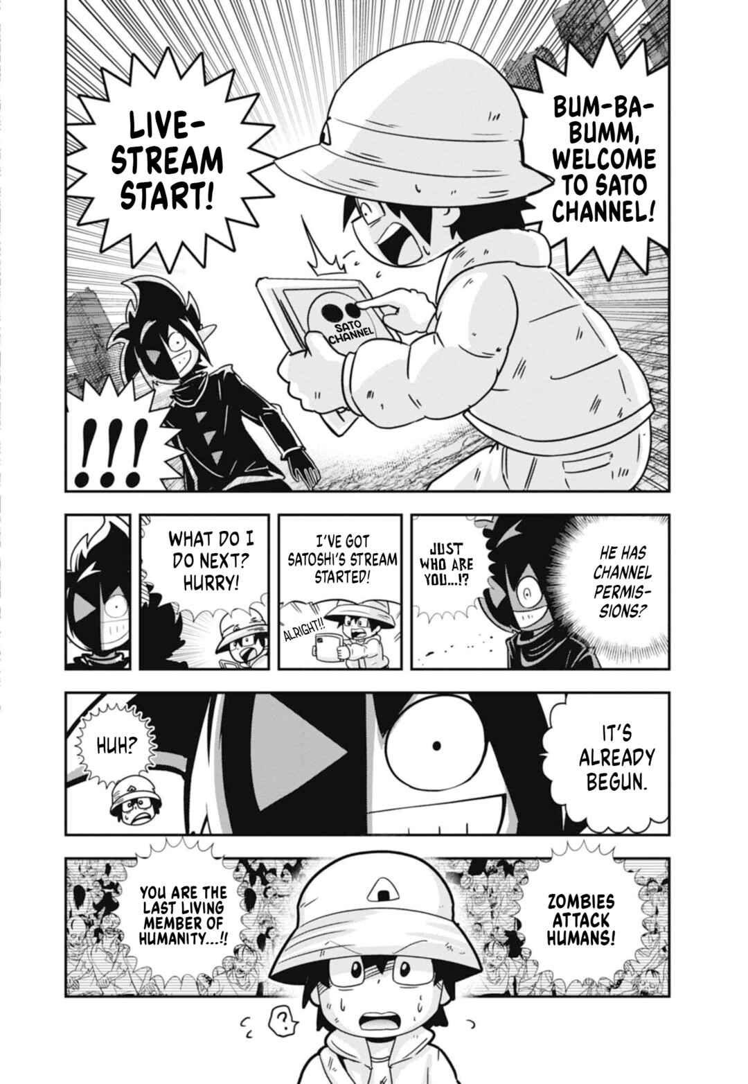Black Channel Chapter 62 - Page 23