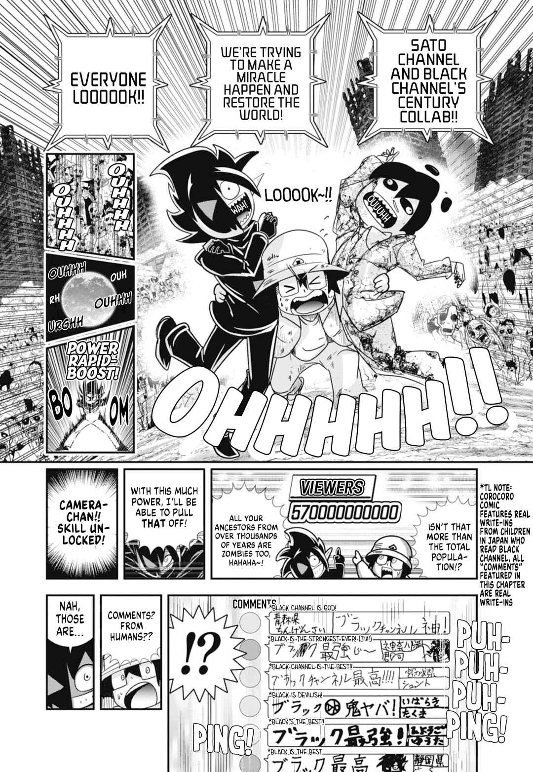 Black Channel Chapter 62 - Page 25