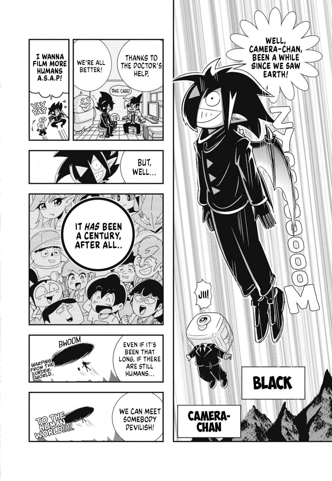 Black Channel Chapter 62 - Page 3