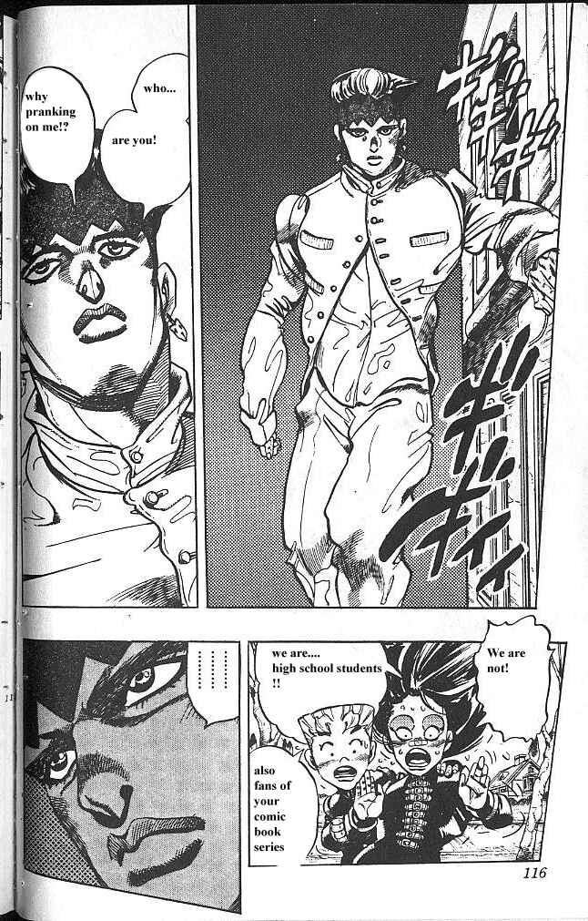 JoJo no Kimyou na Bouken: Part 4 - Diamond wa Kudakenai Chapter 53 - Page 10