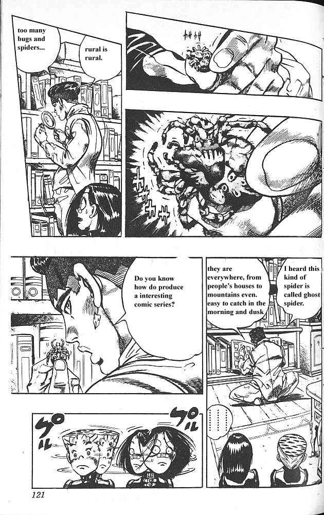 JoJo no Kimyou na Bouken: Part 4 - Diamond wa Kudakenai Chapter 53 - Page 15