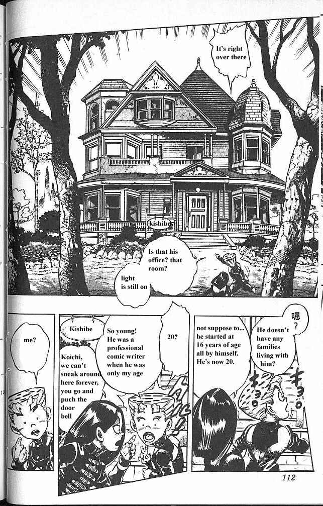 JoJo no Kimyou na Bouken: Part 4 - Diamond wa Kudakenai Chapter 53 - Page 6