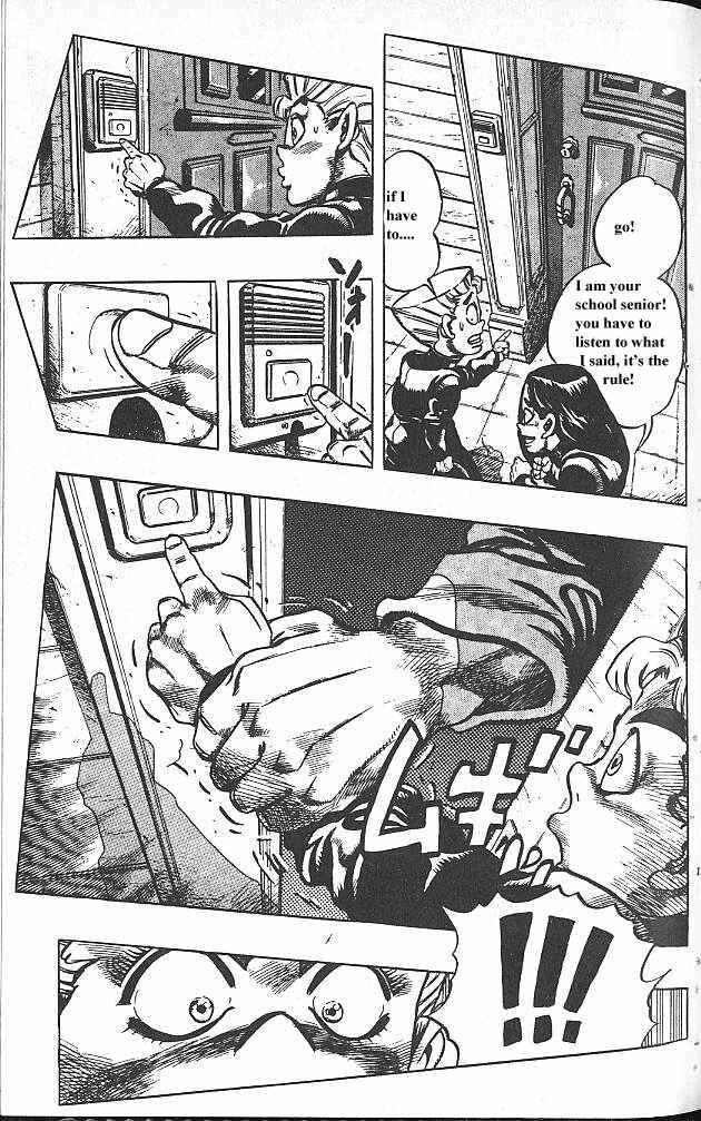 JoJo no Kimyou na Bouken: Part 4 - Diamond wa Kudakenai Chapter 53 - Page 7