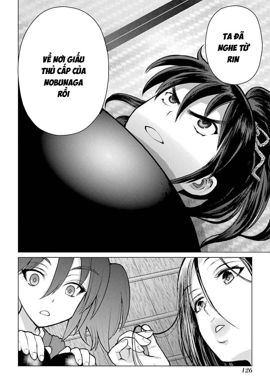 Châu Bùi no Shinobi Chapter 8 - Page 12