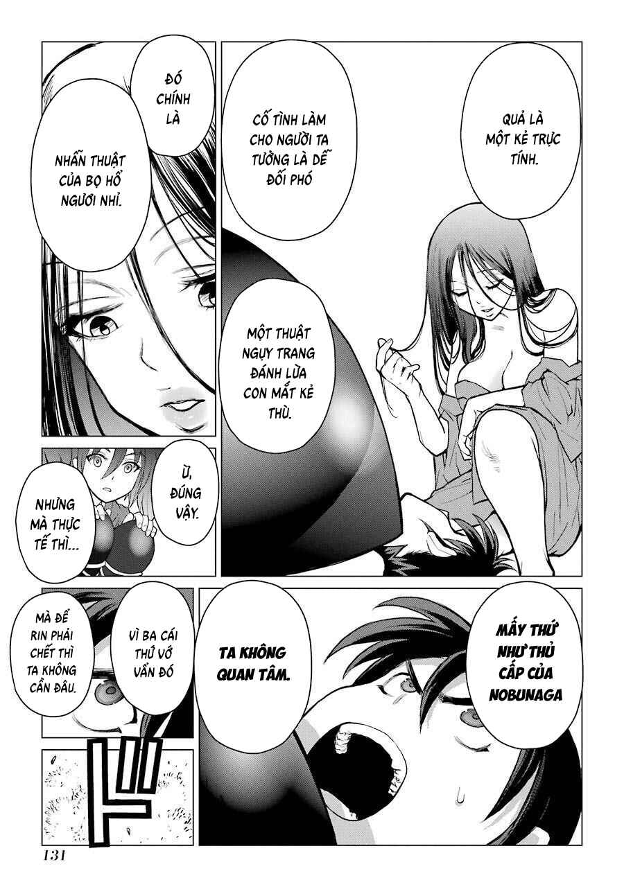 Châu Bùi no Shinobi Chapter 8 - Page 17