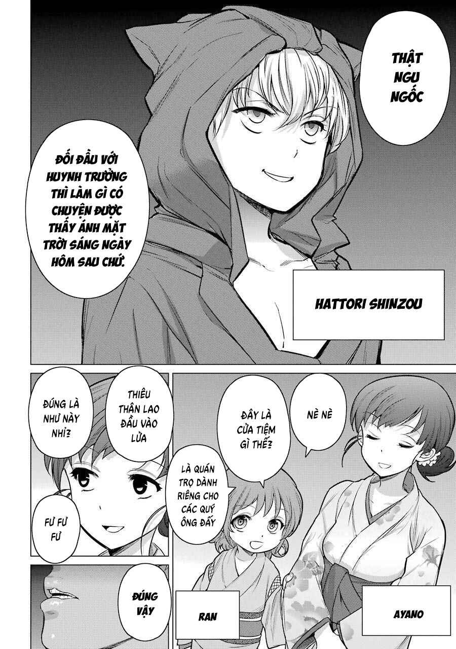 Châu Bùi no Shinobi Chapter 8 - Page 21