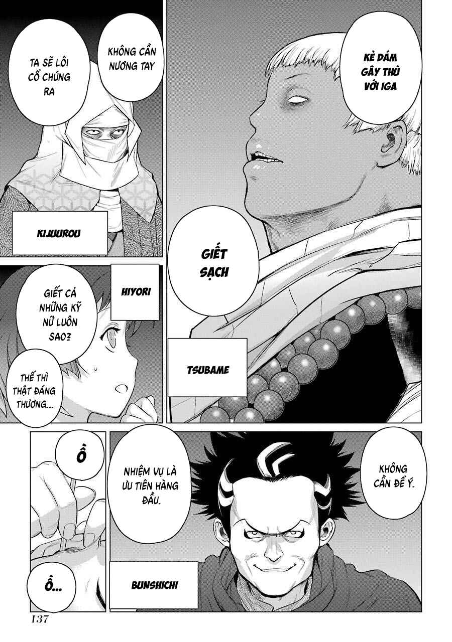 Châu Bùi no Shinobi Chapter 8 - Page 22