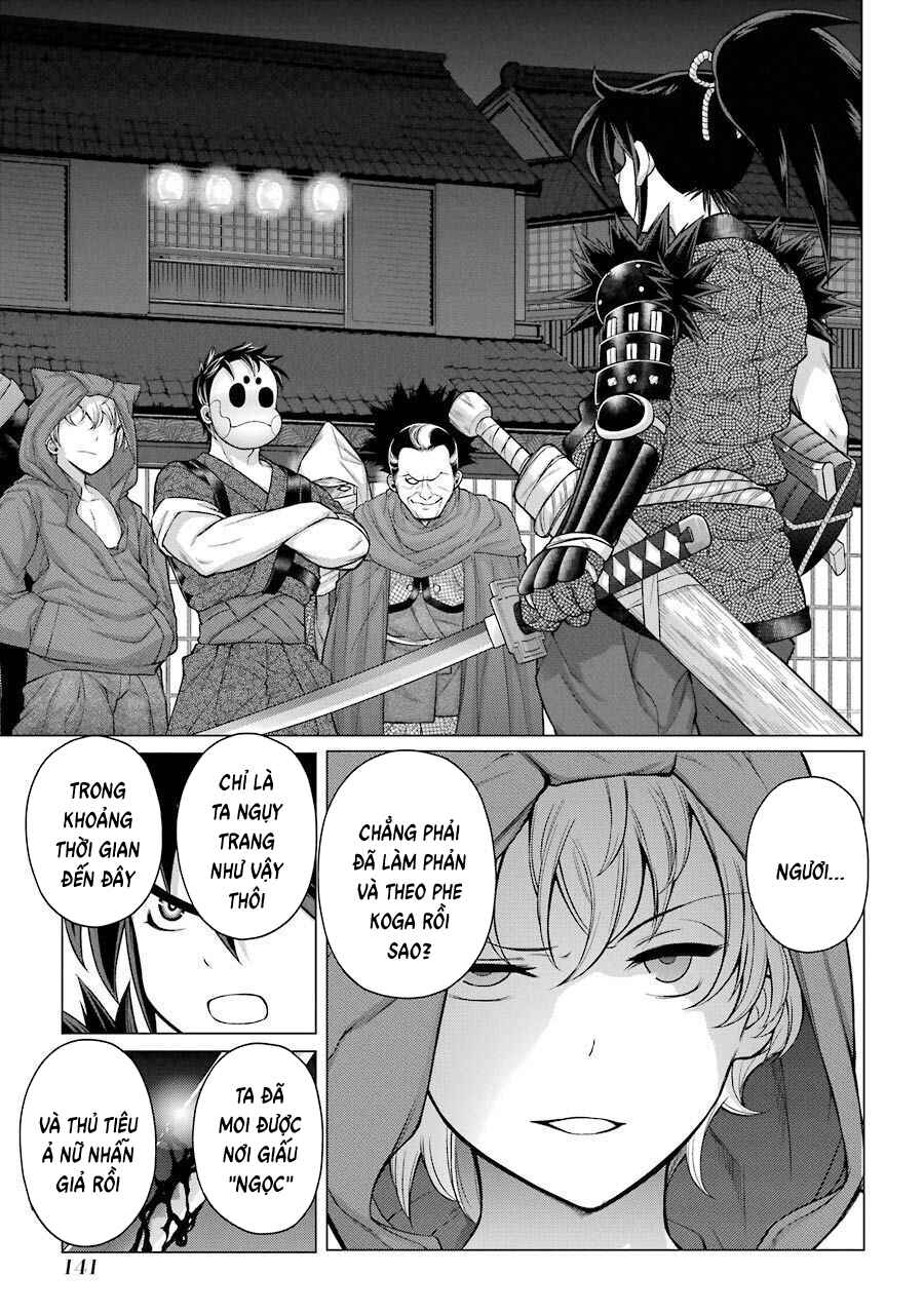 Châu Bùi no Shinobi Chapter 8 - Page 26