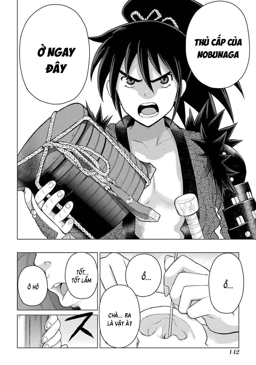 Châu Bùi no Shinobi Chapter 8 - Page 27