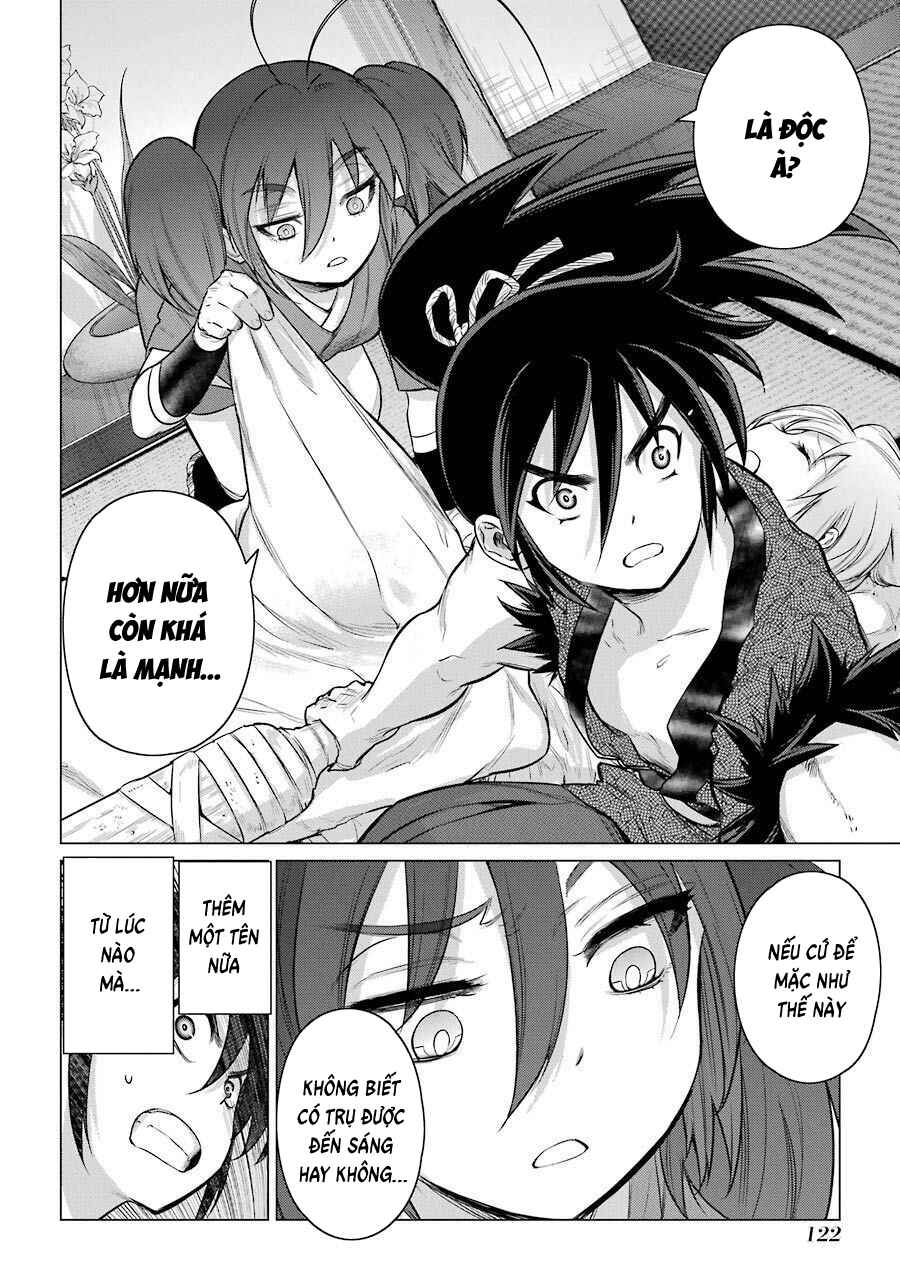 Châu Bùi no Shinobi Chapter 8 - Page 8
