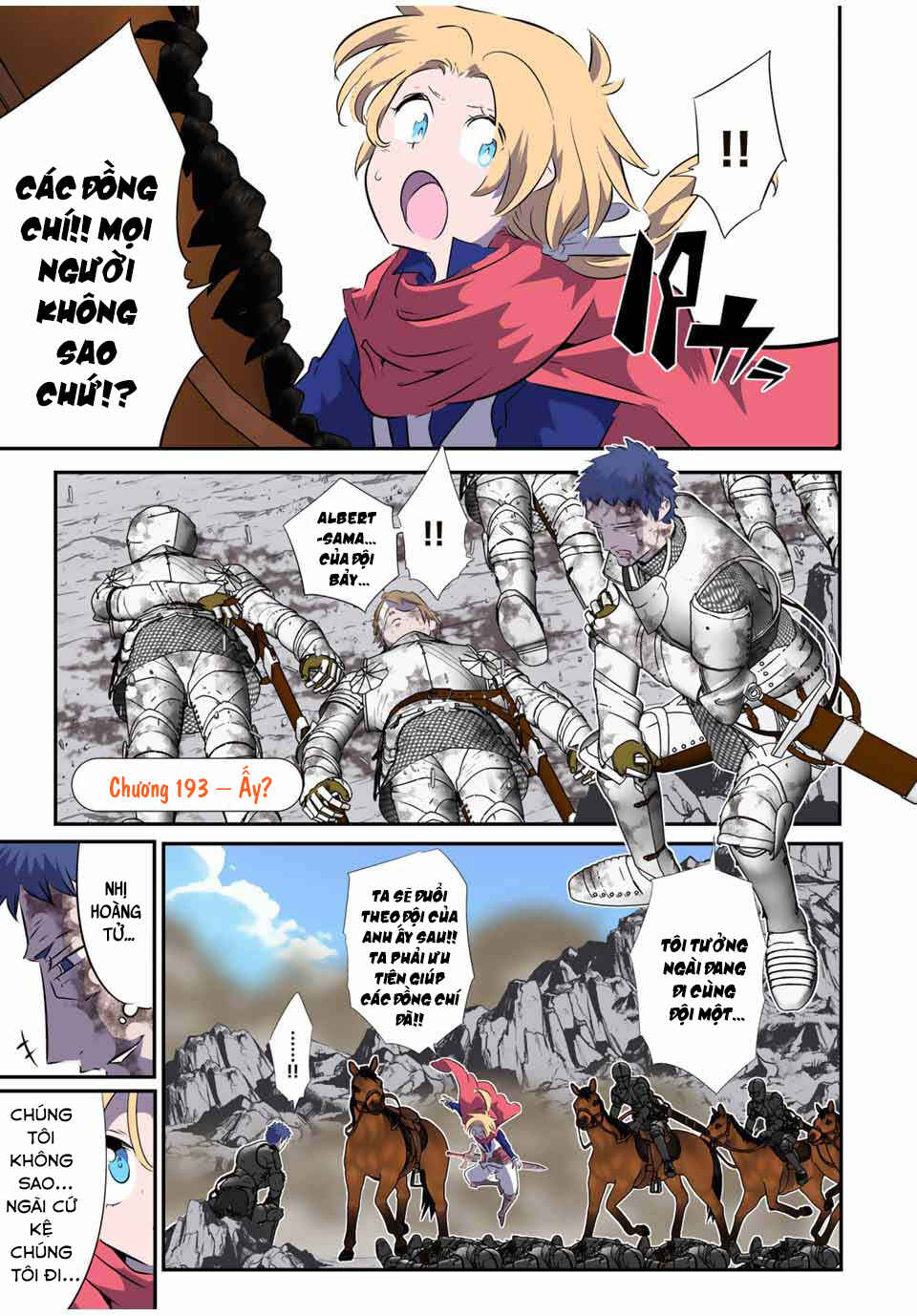 Tensei Shitara Dainana Ouji datta node, Kimama ni Majutsu o Kiwamemasu Chapter 193 - Page 3