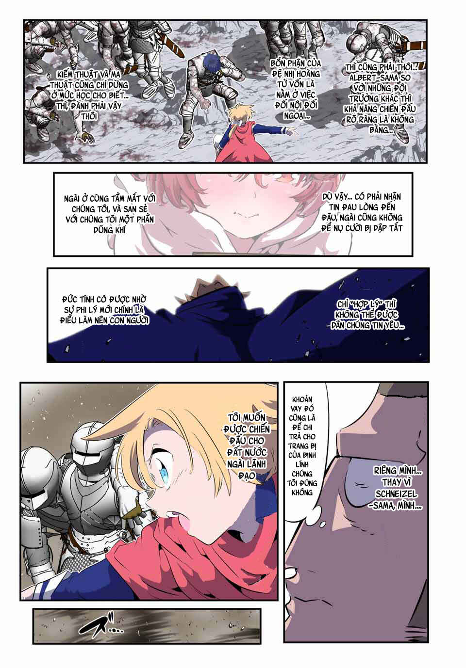 Tensei Shitara Dainana Ouji datta node, Kimama ni Majutsu o Kiwamemasu Chapter 193 - Page 7