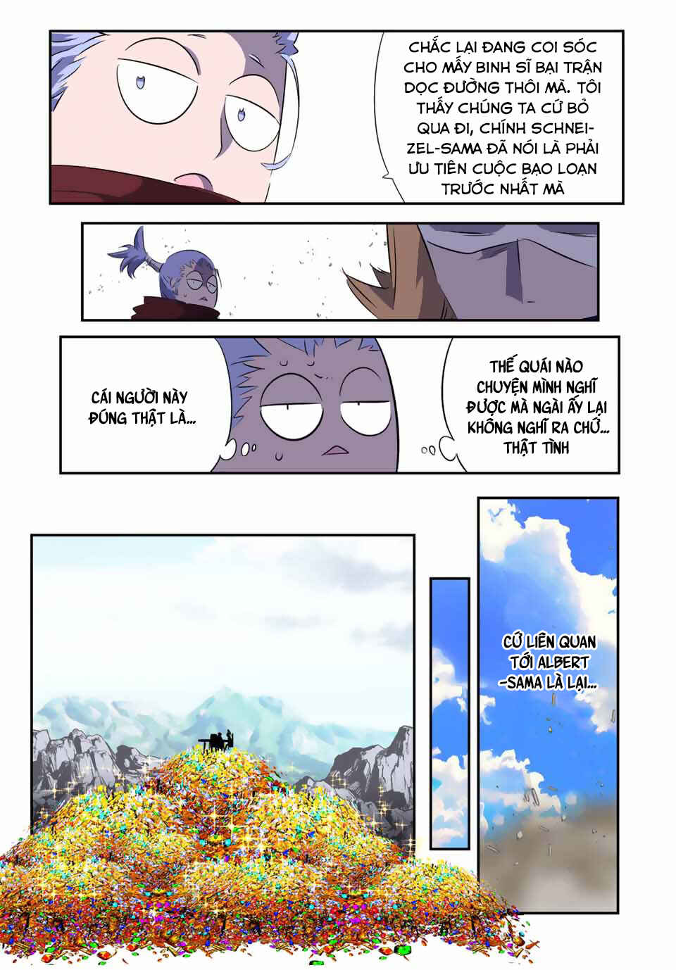 Tensei Shitara Dainana Ouji datta node, Kimama ni Majutsu o Kiwamemasu Chapter 193 - Page 9