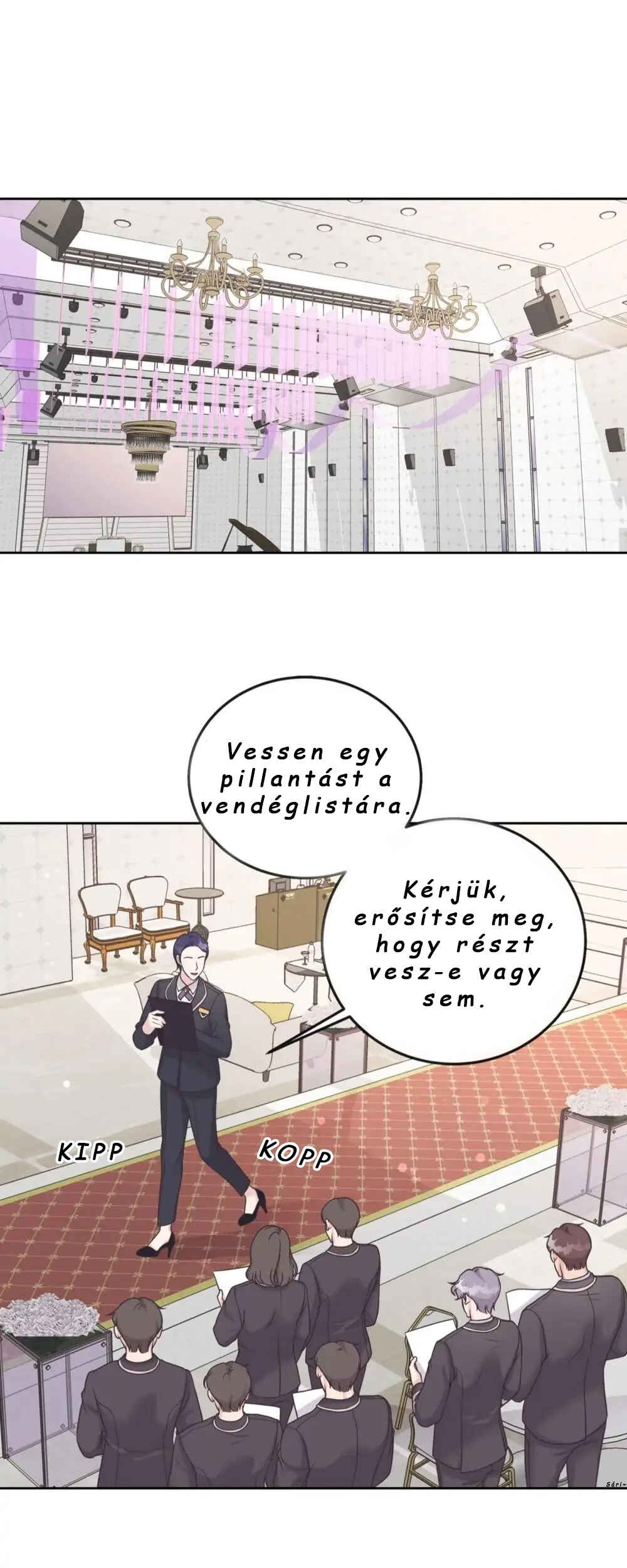 Butler: Season 1 Chapter 8 - Page 1