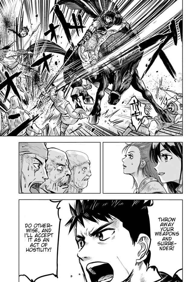 Oukoku e Tsuzuku Michi - Dorei Kenshi no Nariagari Harem Life Chapter 8.1 - Page 11