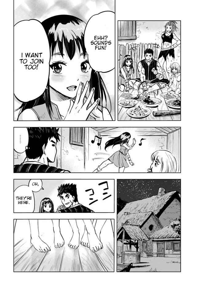 Oukoku e Tsuzuku Michi - Dorei Kenshi no Nariagari Harem Life Chapter 8.1 - Page 18