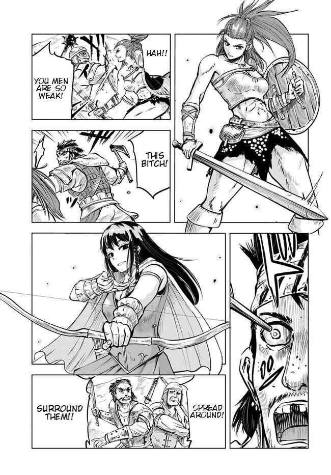 Oukoku e Tsuzuku Michi - Dorei Kenshi no Nariagari Harem Life Chapter 8.1 - Page 7