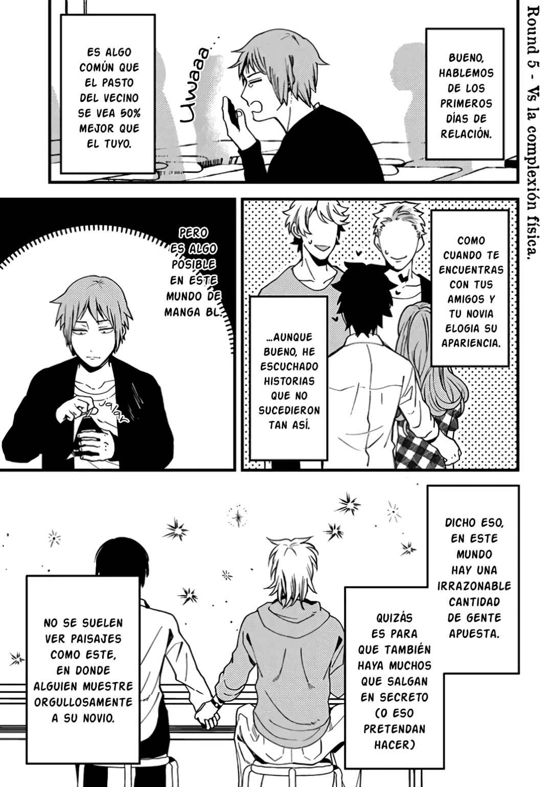 Zettai BL ni Naru Sekai vs. Zettai BL ni Naritakunai Otoko Chapter 3 - Page 2