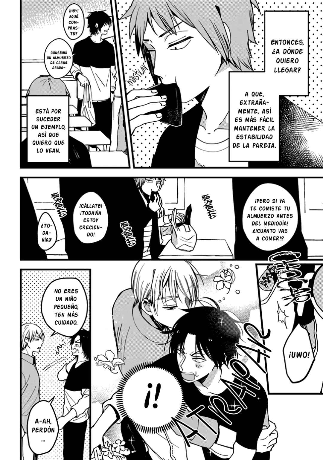 Zettai BL ni Naru Sekai vs. Zettai BL ni Naritakunai Otoko Chapter 3 - Page 3