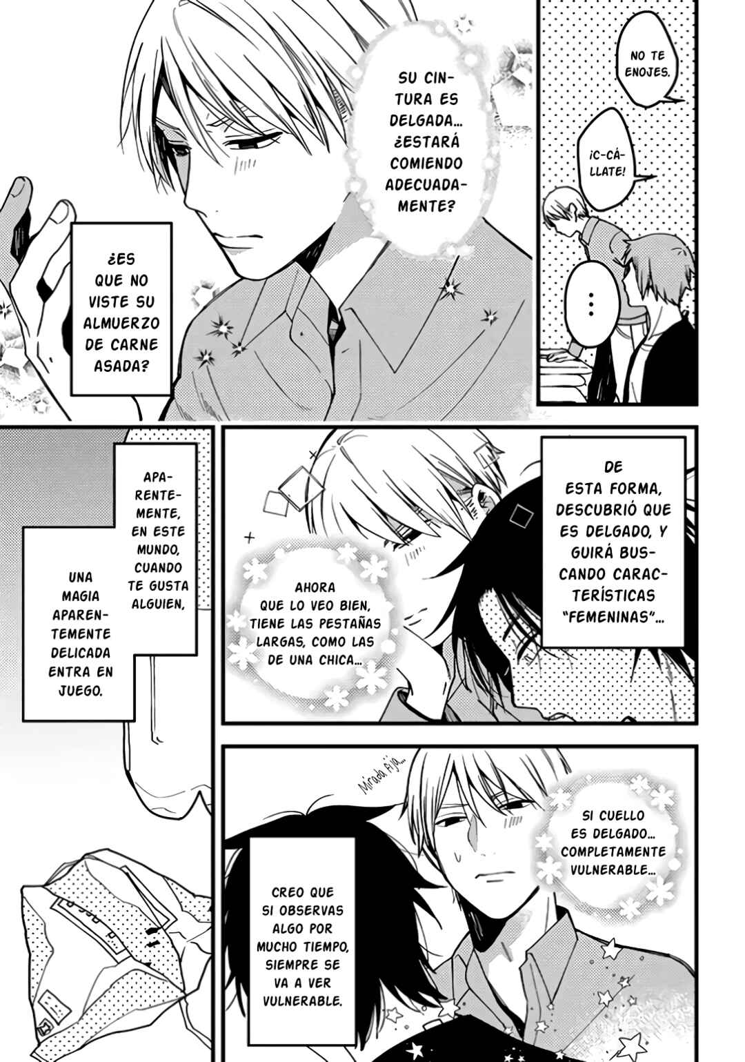 Zettai BL ni Naru Sekai vs. Zettai BL ni Naritakunai Otoko Chapter 3 - Page 4