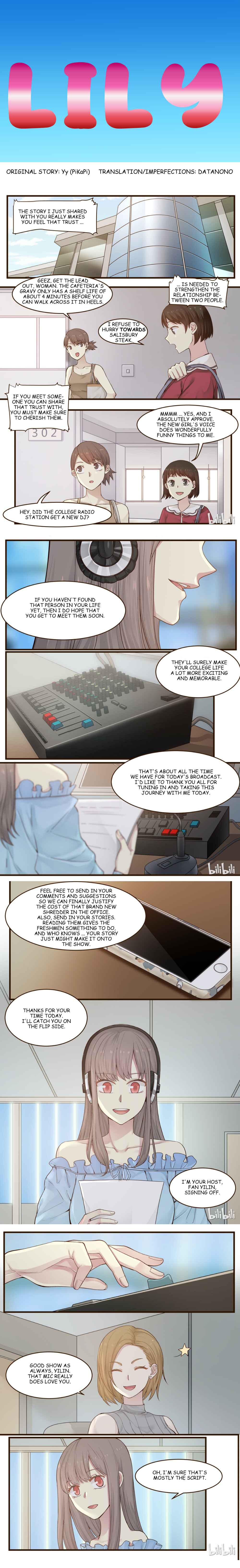 Lily Chapter 1 - Page 1