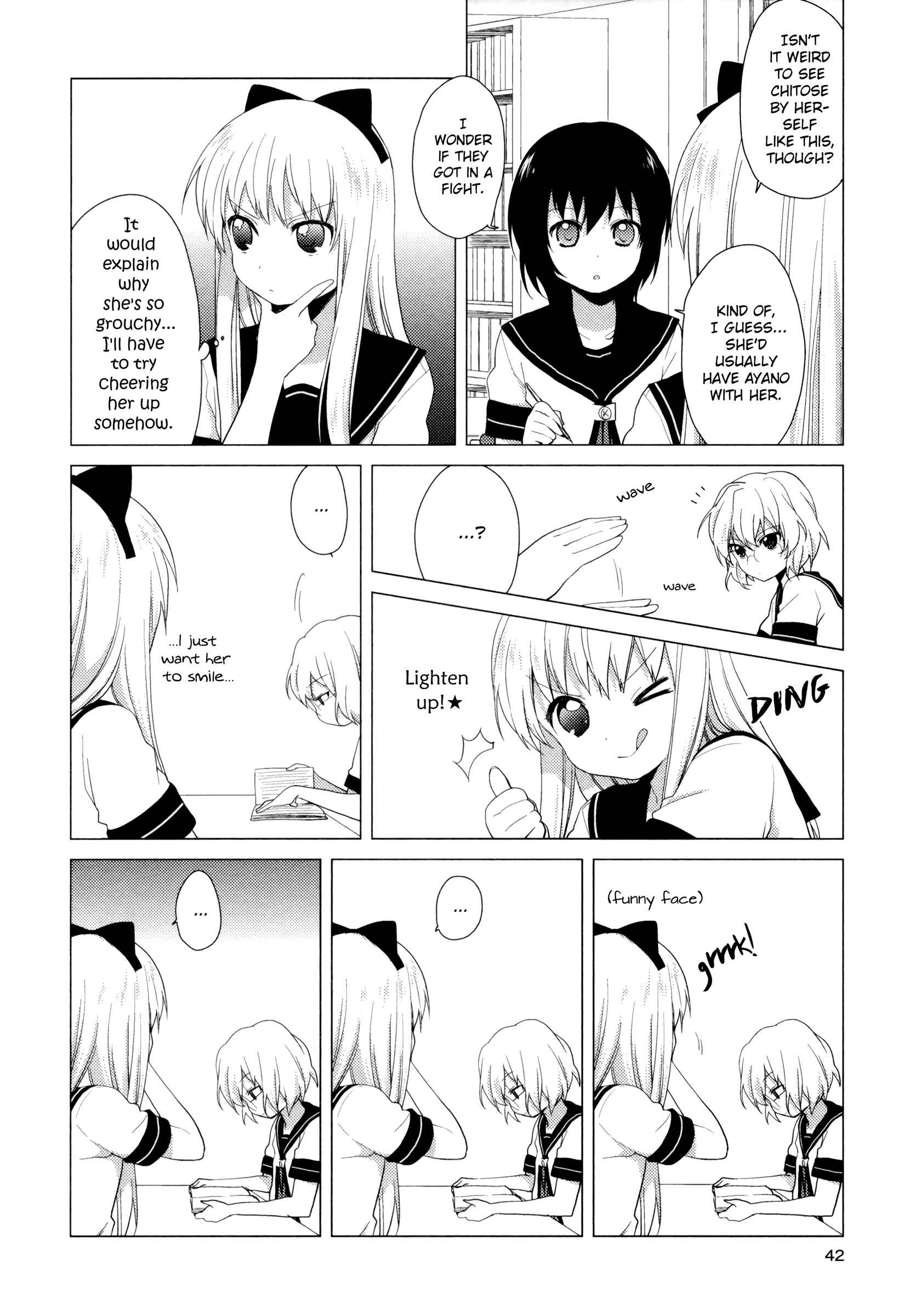 Yuru Yuri Chapter 35 - Page 6