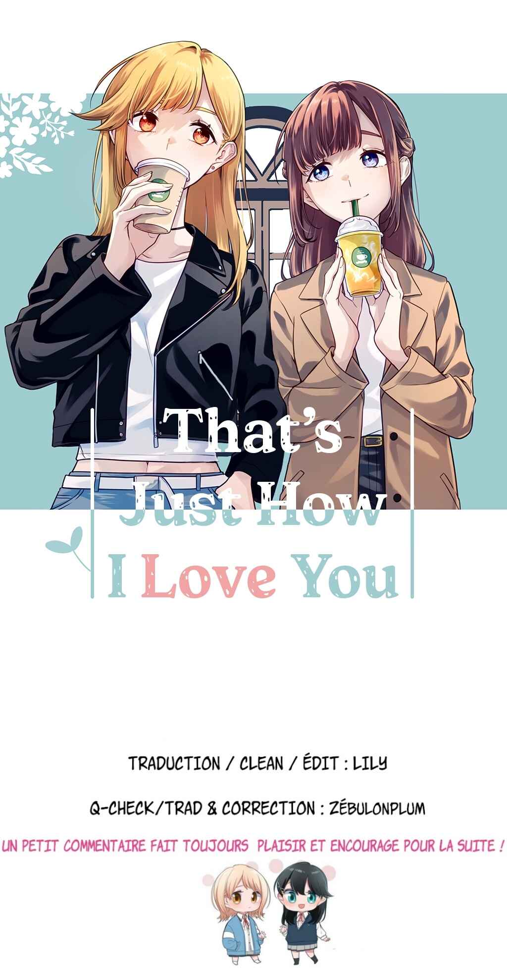 That's Just How I Love You Chapter ? - Page 1