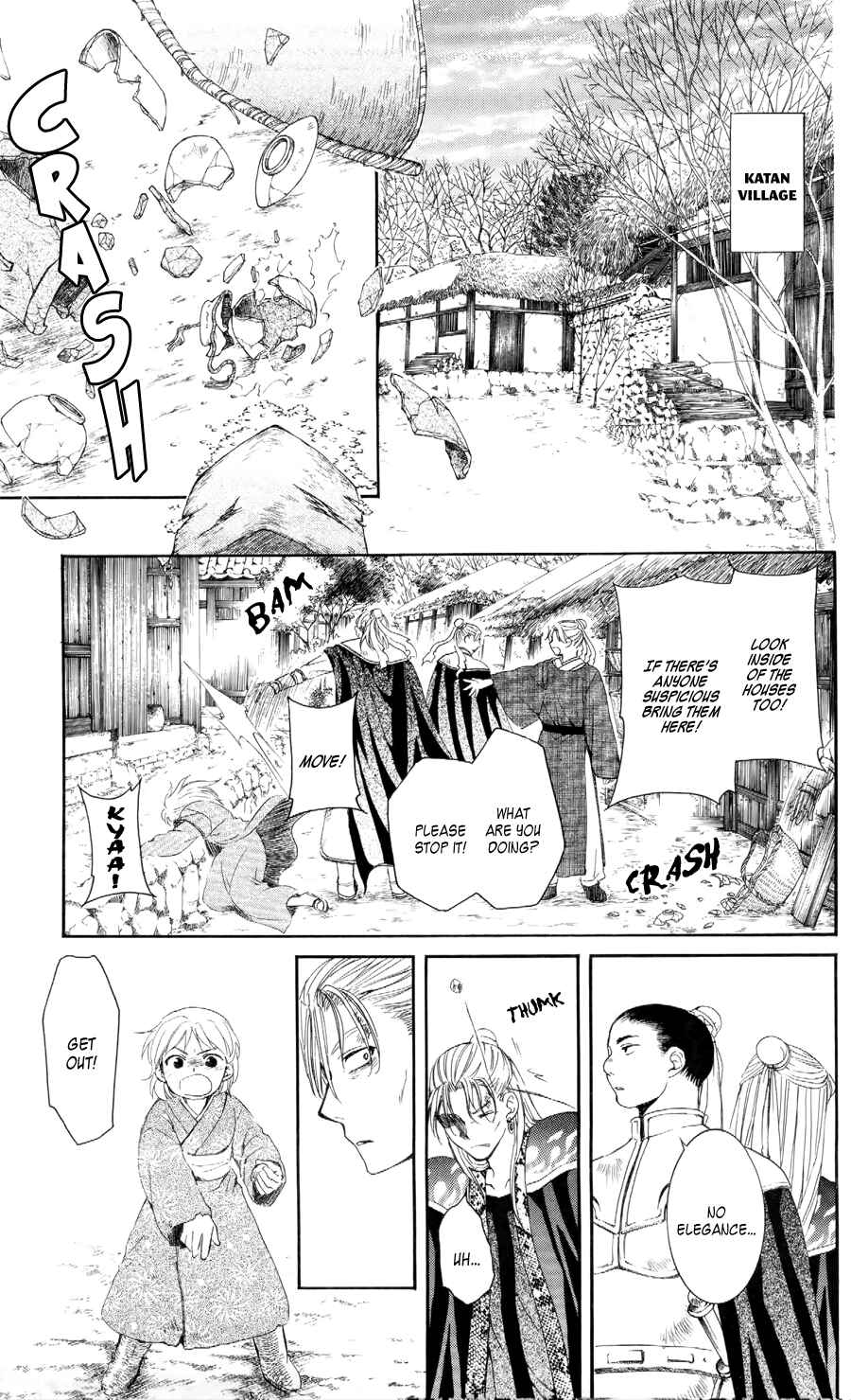 Akatsuki no Yona Chapter 53 - Page 11