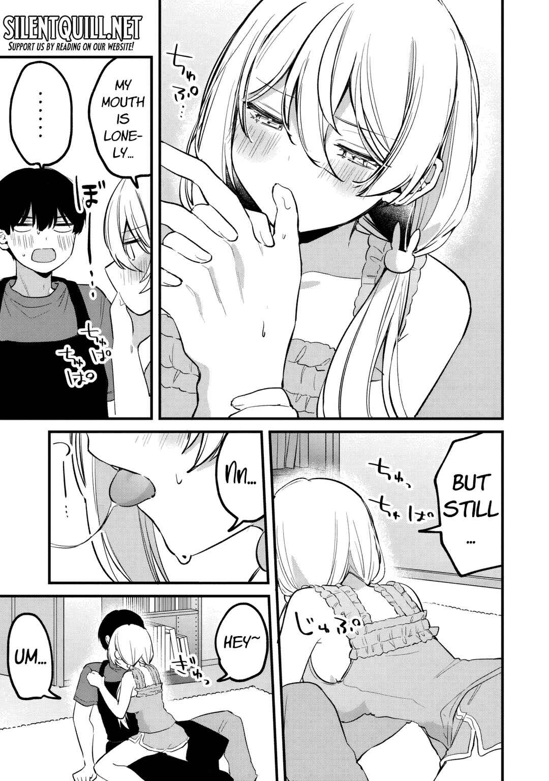 Momogusa-san ga Monogusa Sugiru!! Chapter 19 - Page 10