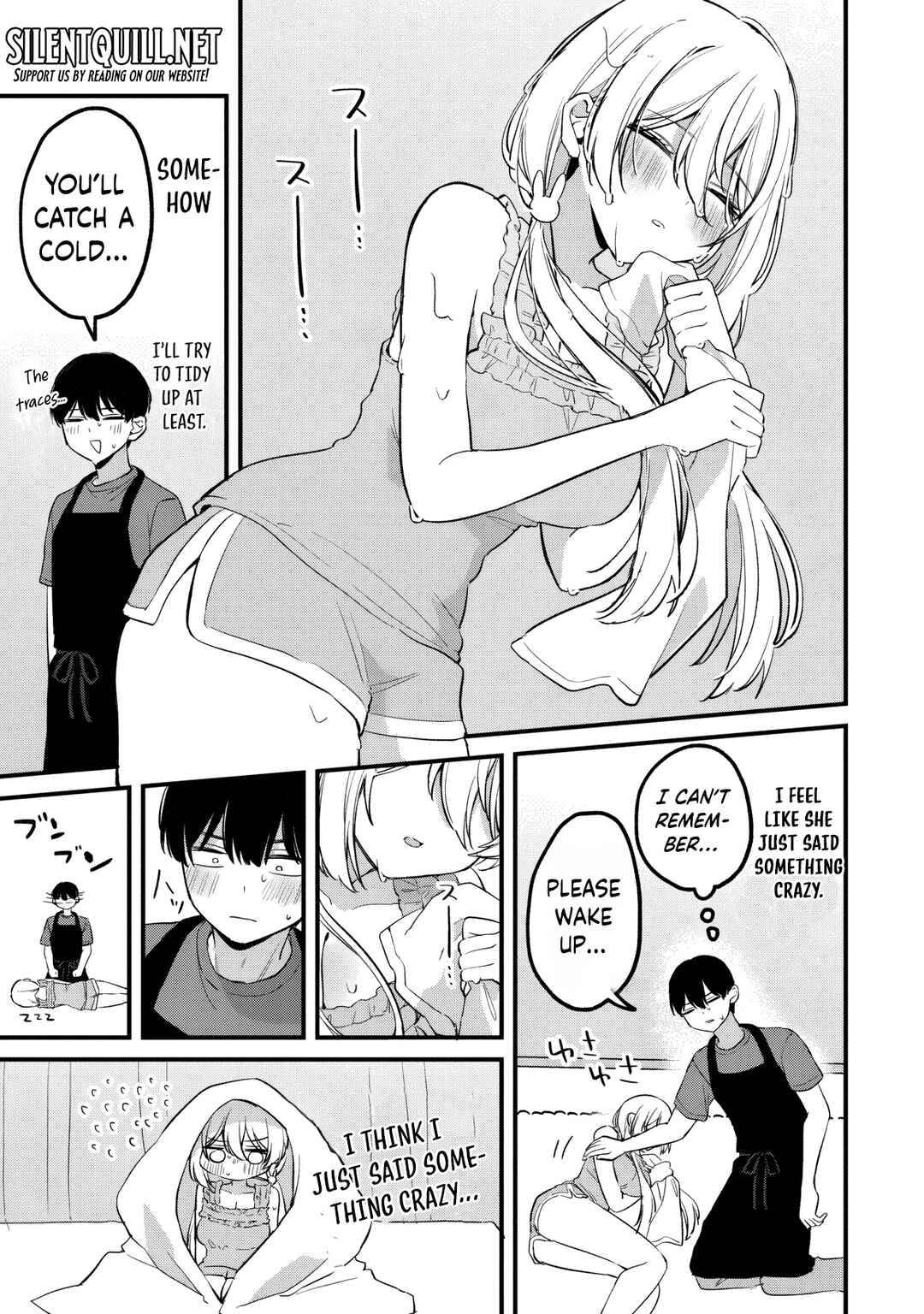 Momogusa-san ga Monogusa Sugiru!! Chapter 19 - Page 14