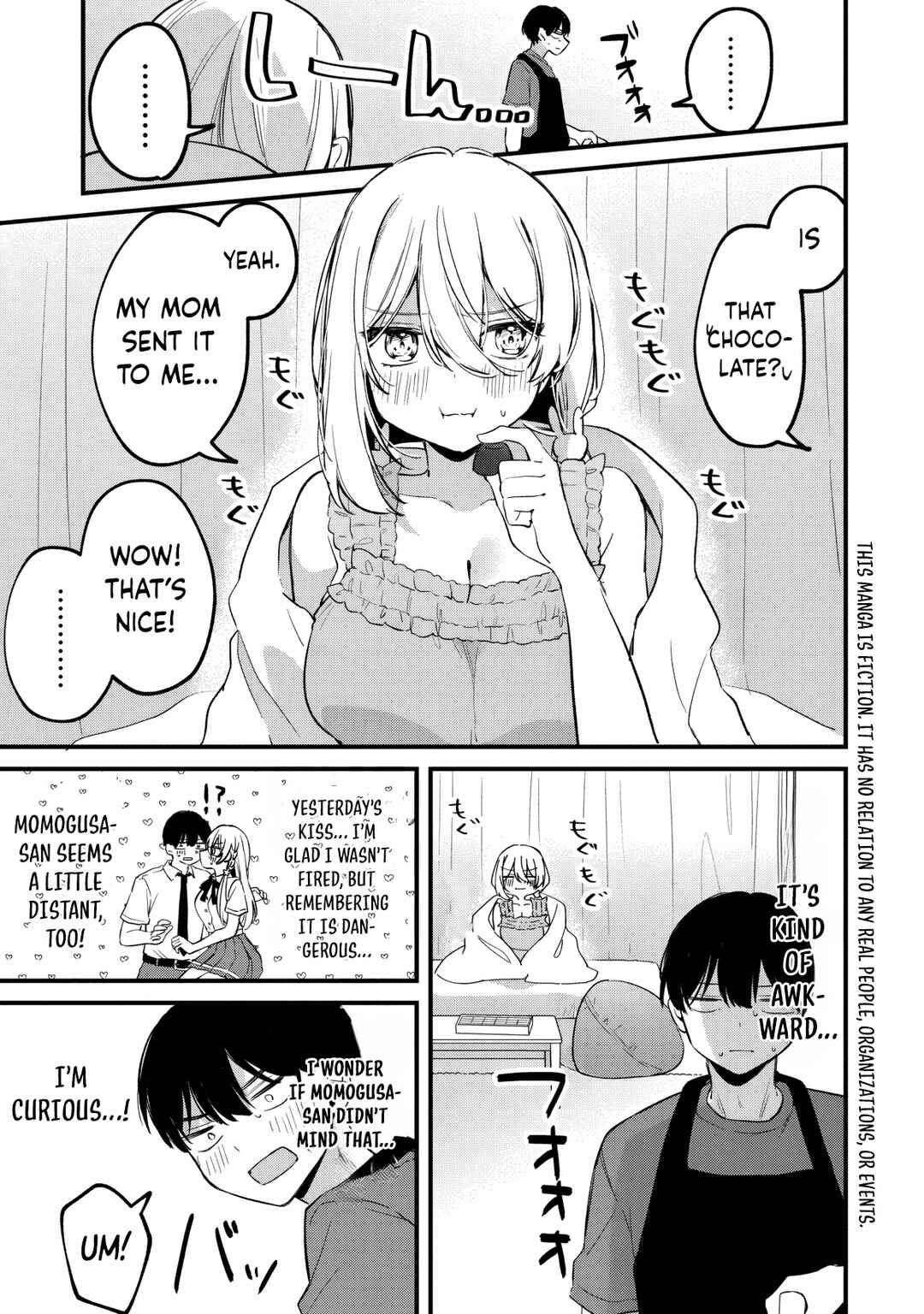 Momogusa-san ga Monogusa Sugiru!! Chapter 19 - Page 2
