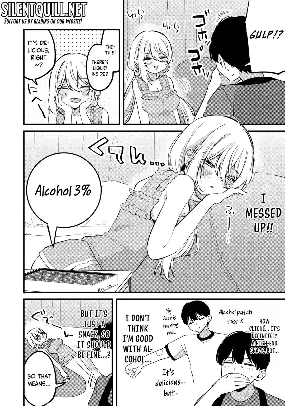 Momogusa-san ga Monogusa Sugiru!! Chapter 19 - Page 5