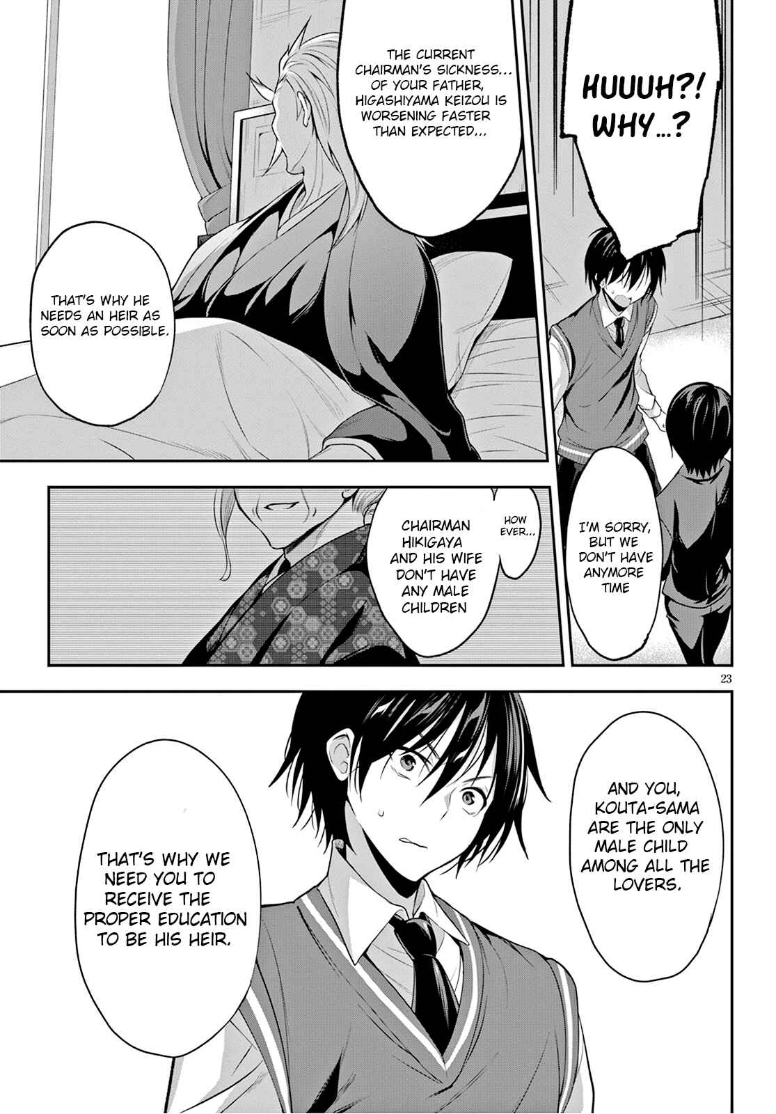 Strategic Lovers Chapter 1 - Page 27