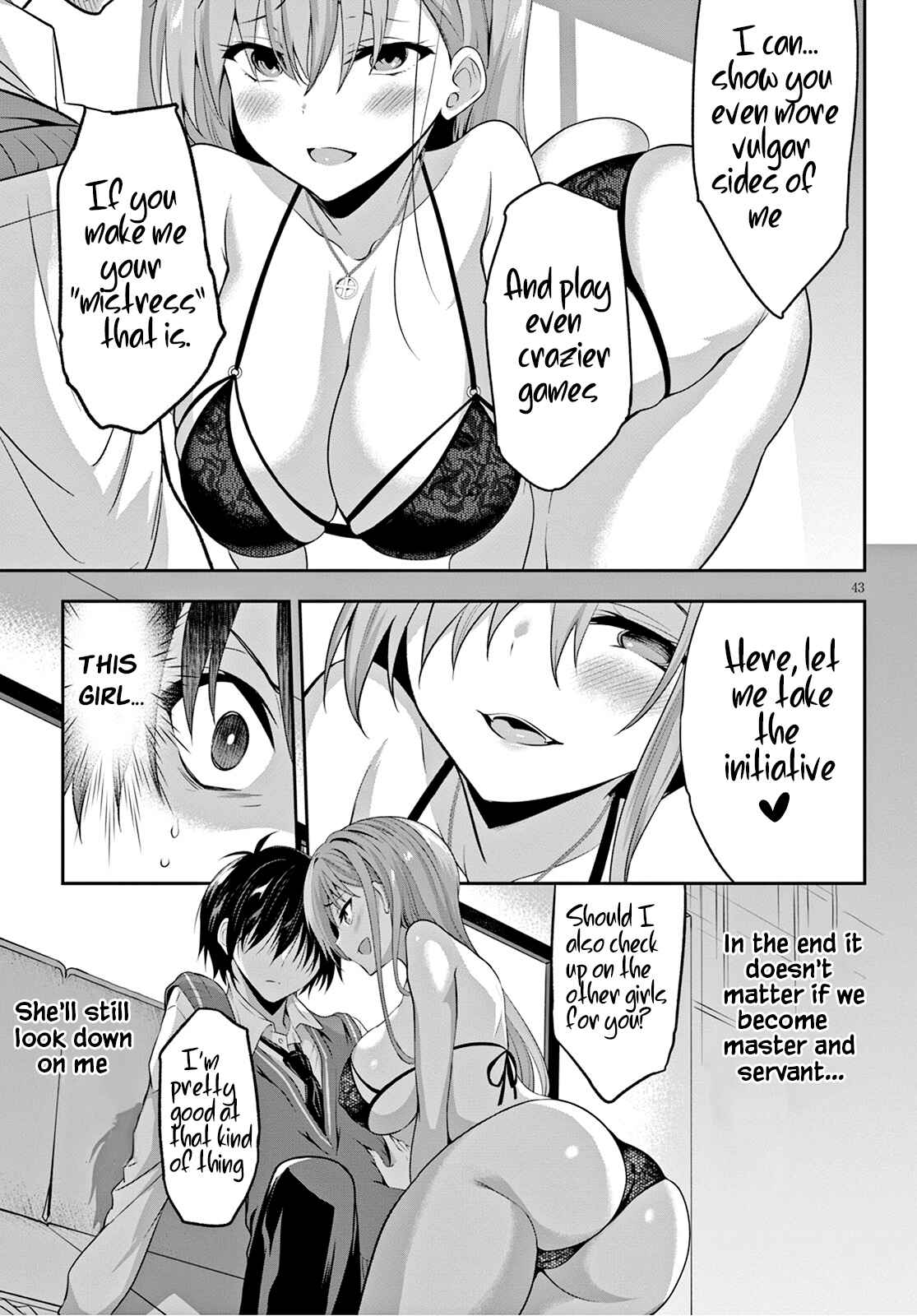 Strategic Lovers Chapter 1 - Page 46
