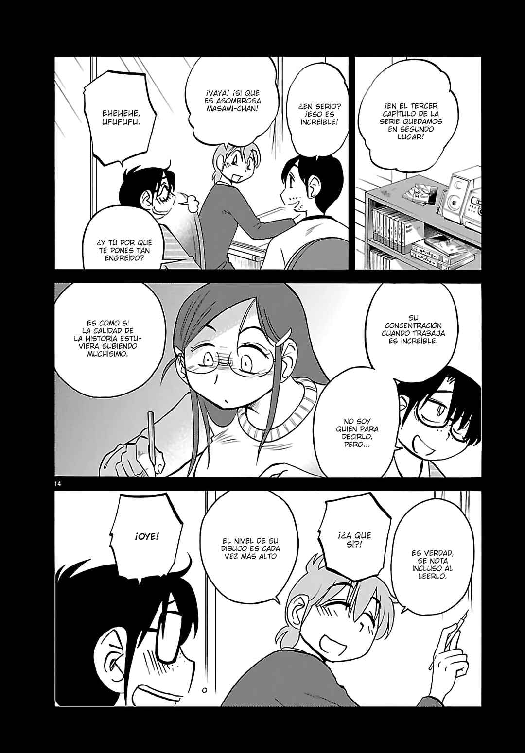 Rakujitsu no Pathos Chapter 136 - Page 16