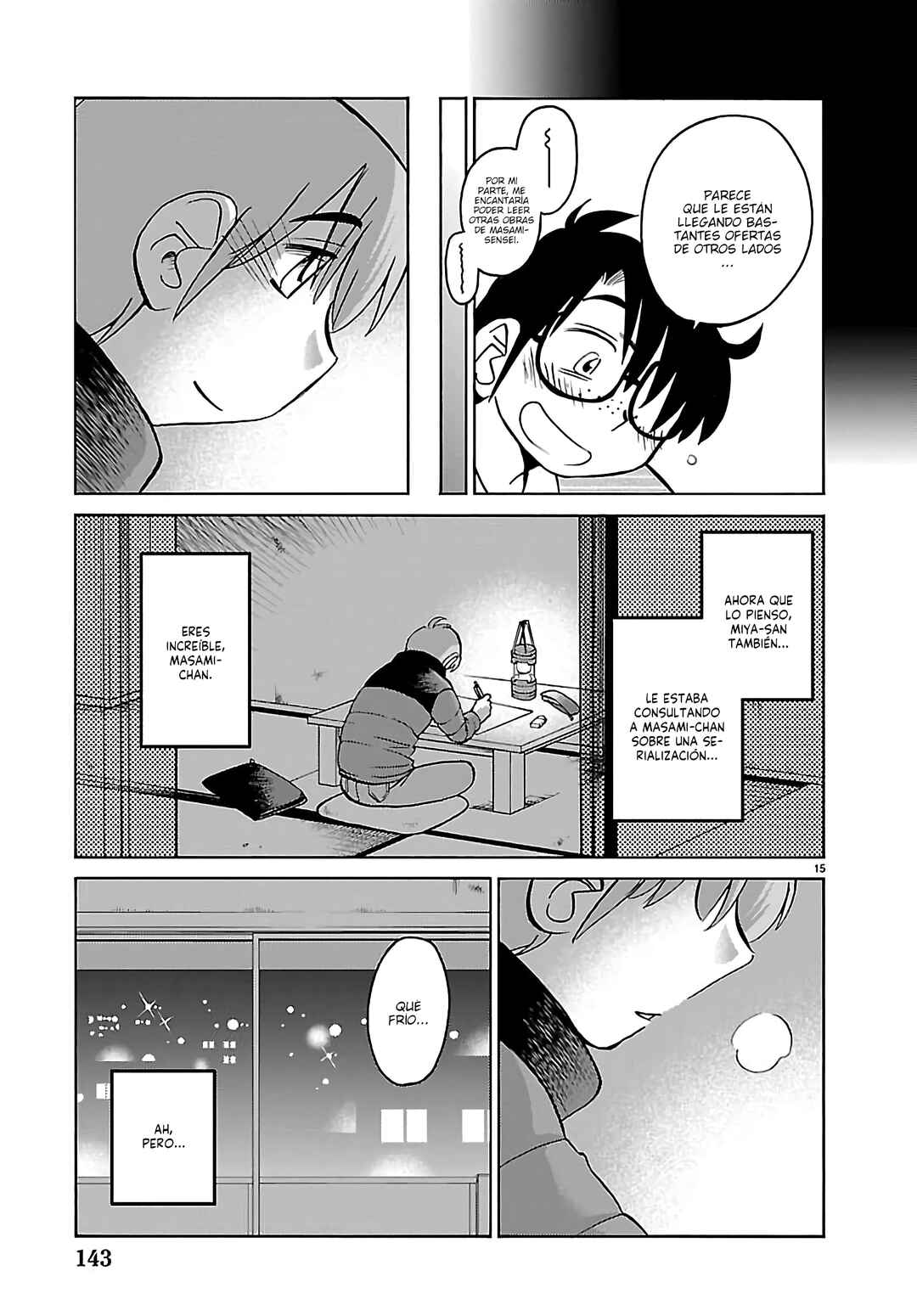 Rakujitsu no Pathos Chapter 136 - Page 17