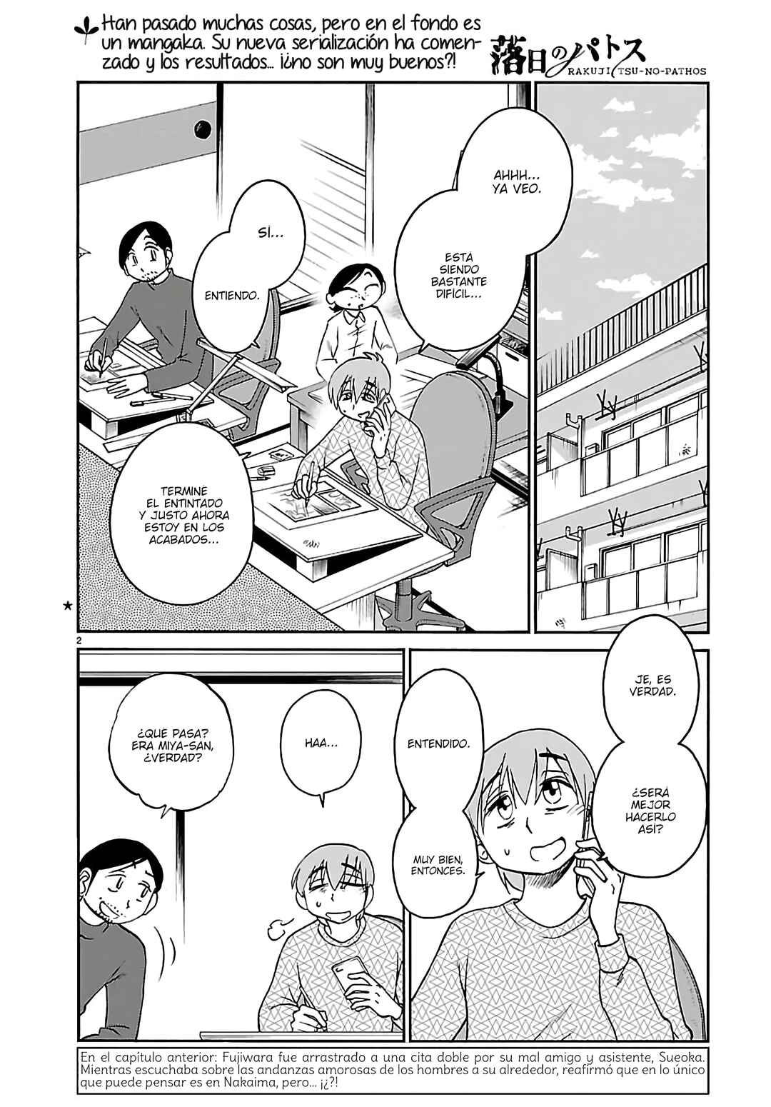 Rakujitsu no Pathos Chapter 136 - Page 4
