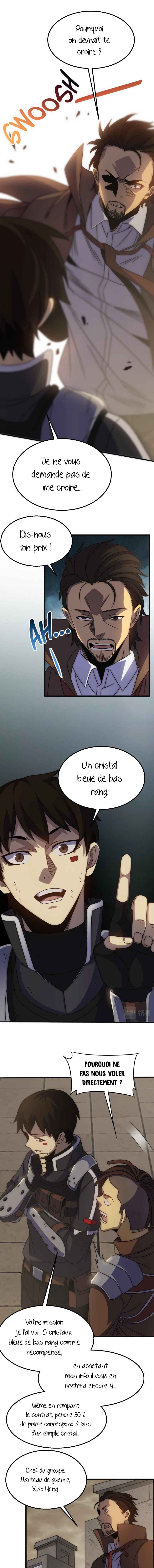 Apocalyptic Thief Chapter 24 - Page 8