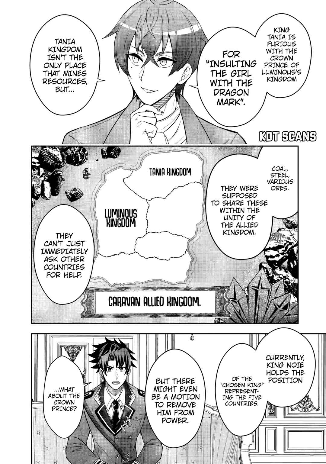 Rinkoku kara Kita Yome ga Kawaisugite Doushiyou Chapter 4 - Page 11